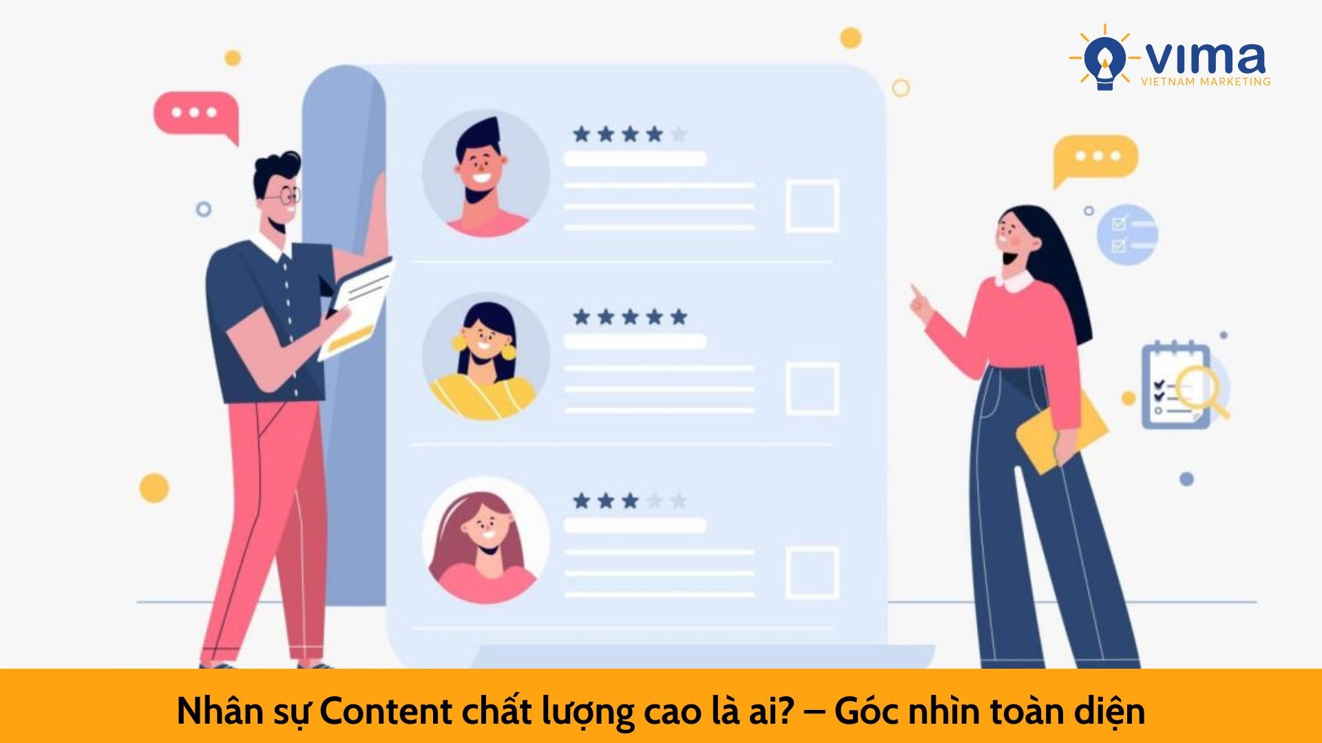 Nhân sự Content chất lượng cao là ai? – Góc nhìn toàn diện